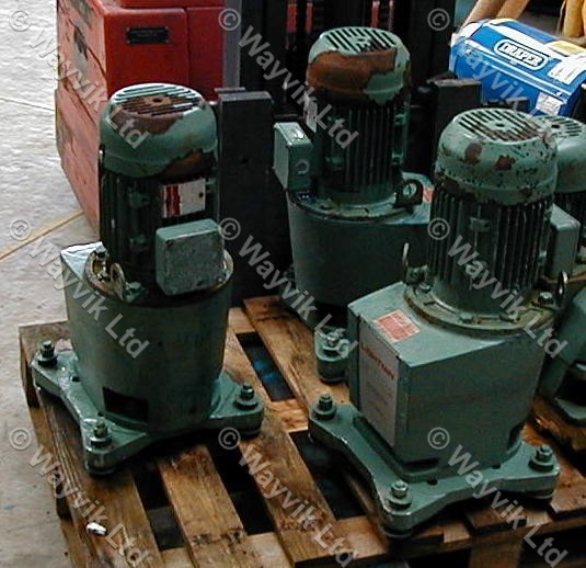 Lightnin LQ110 Agitator Gearbox and Motor